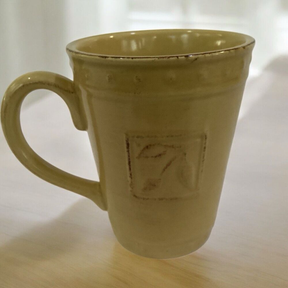 Signature Stoneware Tea Coffee Mug Cup 2007 SORRENTO Debby Segura Designs